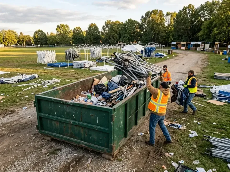 temporary-event-waste-containe-016 — frequently asked questions, Roll-Off Dumpster Rental Services in Franklin Park, IL
